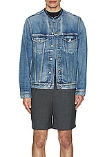 Maison Margiela Sports Jacket in L's Wash, view 3, click to view large image.