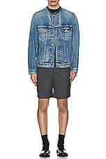 Maison Margiela Sports Jacket in L's Wash, view 4, click to view large image.