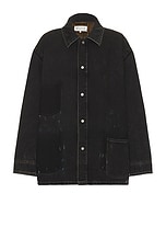Maison Margiela Sports Jacket in Black | FWRD