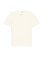 Maison Margiela 3 Pack Tshirt in Shades of White, view 2, click to view large image.