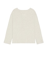 Maison Margiela T-Shirt in Oatmeal, view 2, click to view large image.