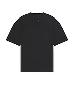 Maison Margiela T-Shirt in Washed Black, view 2, click to view large image.