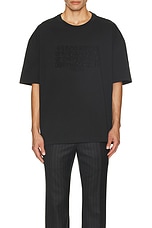 Maison Margiela T-Shirt in Washed Black, view 4, click to view large image.