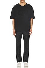 Maison Margiela T-Shirt in Washed Black, view 5, click to view large image.