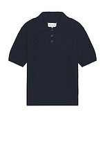 Maison Margiela Polo Shirt in Blue, view 1, click to view large image.