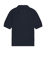 Maison Margiela Polo Shirt in Blue, view 2, click to view large image.