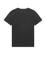 Maison Margiela T-Shirt in Washed Black, view 2, click to view large image.