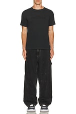 Maison Margiela T-Shirt in Washed Black, view 4, click to view large image.