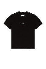 Maison Margiela T-Shirt in Black, view 1, click to view large image.