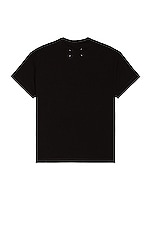 Maison Margiela T-Shirt in Black, view 2, click to view large image.