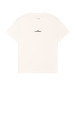 Maison Margiela T-Shirt in White, view 1, click to view large image.