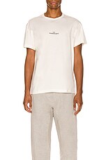 Maison Margiela T-Shirt in White, view 3, click to view large image.