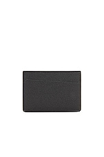 Maison Margiela Card Holder in Black, view 1, click to view large image.