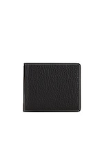 Maison Margiela Bifold Wallet in Black, view 1, click to view large image.