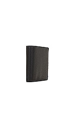 Maison Margiela Bifold Wallet in Black, view 3, click to view large image.