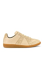 Maison Margiela Replica Sneakers in Angora, view 1, click to view large image.