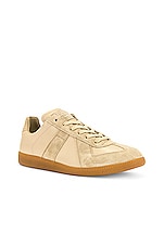 Maison Margiela Replica Sneakers in Angora, view 2, click to view large image.