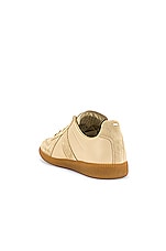 Maison Margiela Replica Sneakers in Angora, view 3, click to view large image.
