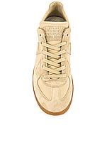 Maison Margiela Replica Sneakers in Angora, view 4, click to view large image.