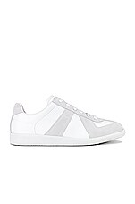 Maison Margiela Replica Sneakers in All White | FWRD
