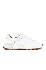 Maison Margiela 50/50 Sneakers in White, view 1, click to view large image.