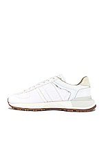 Maison Margiela 50/50 Sneakers in White, view 5, click to view large image.