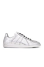 ★Maison Margiela★Replica Sneakers broken mirror Maison Margiela Replica Broken Mirror Low-Top Sneakers Sz