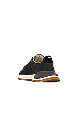 Maison Margiela 50 50 Sneaker in Black, view 3, click to view large image.
