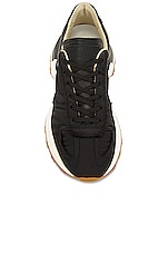 Maison Margiela 50 50 Sneaker in Black, view 4, click to view large image.
