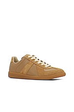 Maison Margiela Replica Sneaker in Chamois, view 2, click to view large image.