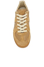 Maison Margiela Replica Sneaker in Chamois, view 4, click to view large image.