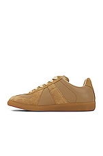 Maison Margiela Replica Sneaker in Chamois, view 5, click to view large image.