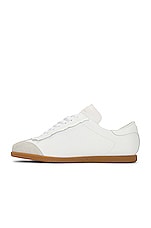 Maison Margiela Featherlight Sneaker in White, view 5, click to view large image.