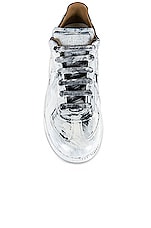 Maison Margiela Replica in Black/glossy White, view 4, click to view large image.