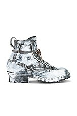Maison Margiela Sierra Boots in Black & Mat Bianchetto | FWRD