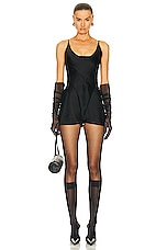 Maison Margiela Jumpsuit in Black, view 1, click to view large image.