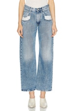 Maison Margiela Straight Leg in Denim, view 1, click to view large image.