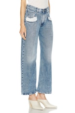 Maison Margiela Straight Leg in Denim, view 2, click to view large image.