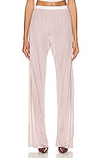 Maison Margiela High Waisted Pant in Rose, view 1, click to view large image.