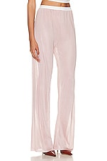 Maison Margiela High Waisted Pant in Rose, view 2, click to view large image.