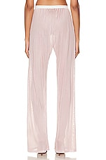 Maison Margiela High Waisted Pant in Rose, view 3, click to view large image.