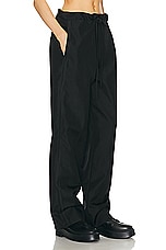 Maison Margiela Lounge Pant in Black, view 2, click to view large image.