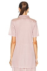 Maison Margiela Polo Shirt in Rose, view 3, click to view large image.