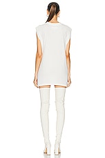 Maison Margiela Rodeo T Shirt in Off White, view 3, click to view large image.