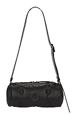Maison Margiela Glam Slam Pillow Bag in Black, view 3, click to view large image.