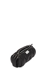 Maison Margiela Glam Slam Pillow Bag in Black, view 5, click to view large image.