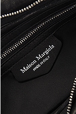 Maison Margiela Glam Slam Pillow Bag in Black, view 6, click to view large image.