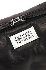 Maison Margiela Glam Slam Pillow Bag in Black, view 7, click to view large image.
