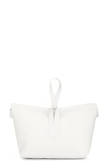 Maison Margiela Clutch Bag in White, view 3, click to view large image.