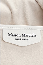 Maison Margiela Clutch Bag in White, view 6, click to view large image.